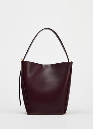 Сумка-мішок zara2 фото