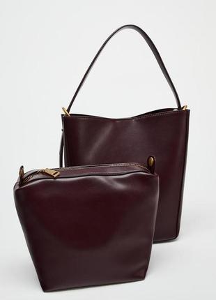 Сумка-мішок zara6 фото