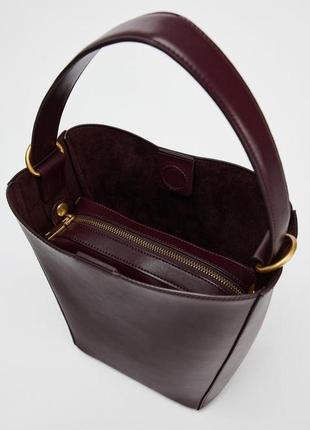 Сумка-мішок zara4 фото