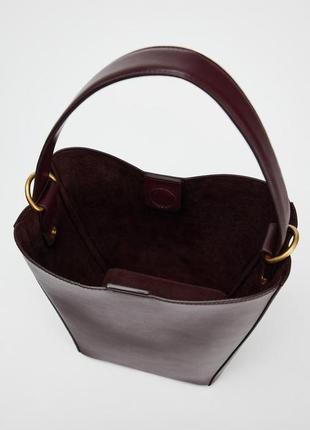 Сумка-мішок zara5 фото