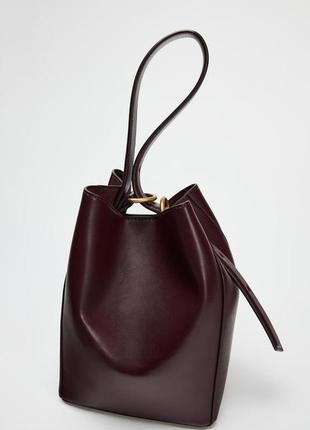 Сумка-мішок zara7 фото