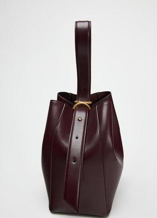 Сумка-мішок zara9 фото