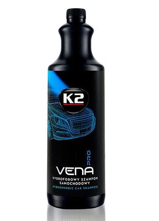Автошампунь гідрофобний k2 vena pro, 1л