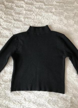 Топ с рукавами