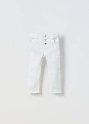 Новые джинсы от zara, размер 3/4 года (104см)