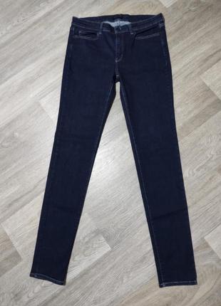 Мужские синие джинсы / uniqlo / штаны / мужская одежда / denim / брюки /
