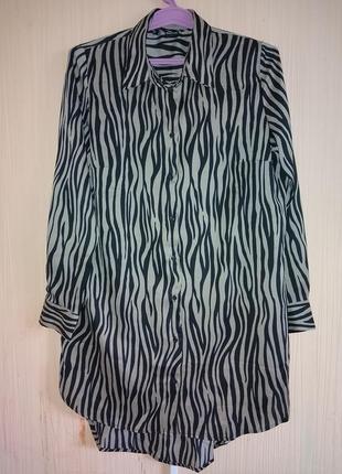 Удлиненное блузка платья