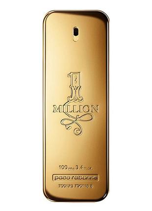 Paco rabanne 1 million one million men парфумована вода чоловіча туалетна вода