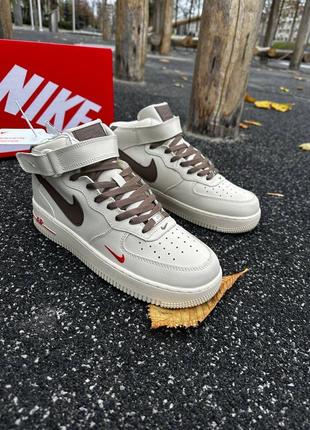 Nike air force high id hot sale