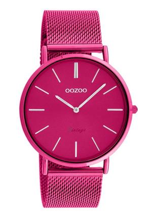 Часы oozoo pink 20mm розовые