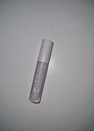 Блеск для губ nyx this is milk gloss