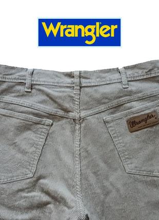 Джинсы wrangler texas. идеальное состояние. вельветовые джинсы