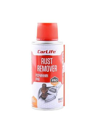 Растворитель ржавчины carlife rust remover, 110мл