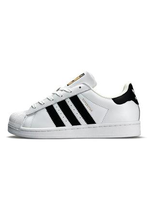 Кросівки adidas originals superstar w white black 36