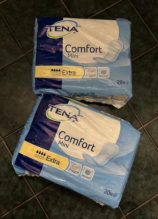 Урологические прокладки tena comfort mini 30 шт