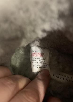 Оригинальные натуральные угги john lewis автоледи