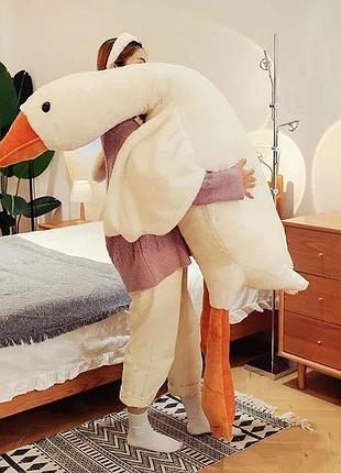 Большая плюшевая подушка обнимашка🐣