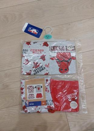 Набор 62 см nba шорты+футболка (×2)