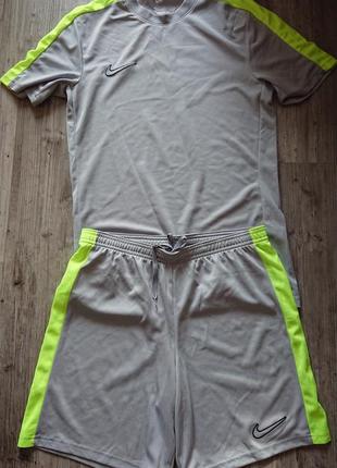 Nike спортивный костюм, футбольная форма найкр м slim fit, сделан во вьетнаме