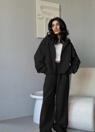 Костюм худі штани петля