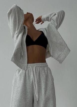 Костюм худі штани петля