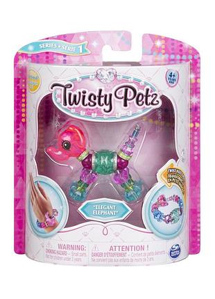 Іграшка twisty petz серії модне перетворення - елегантний слон
