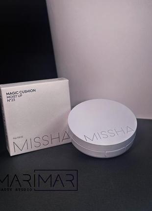 Кушон missha увлажняющий 21 23