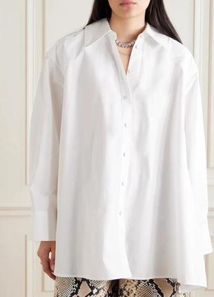 Белая базовая рубашка jil sander navi s