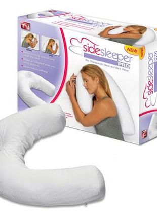 Подушка ортопедическая side sleeper2 фото