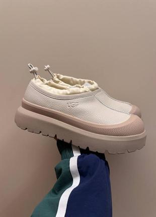 Уггі tasman weather hybrid birch / white pepper premium