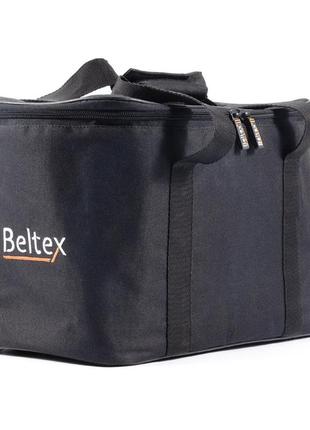 Сумка органайзер beltex размер l 34х17х30см черный мат