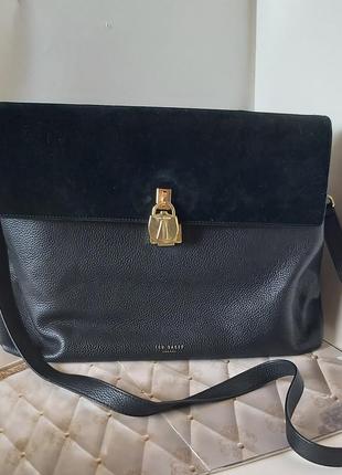Сумка ted baker оригінал шкіряна натуральна шкіра