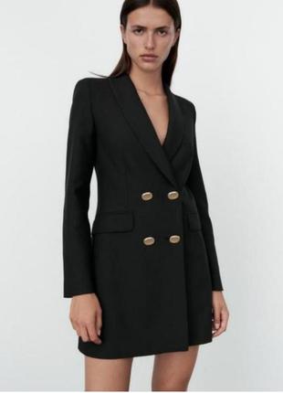 Сукня-піджак zara