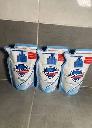 Рідке мило safeguard