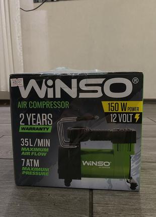 Компрессор автомобильный winso