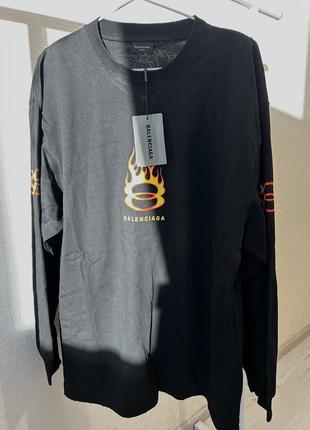 Лонгслив balenciaga