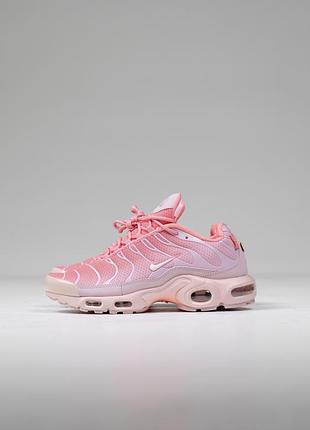 nike ponozky air max tn plus pink кроссовки женские трендовые