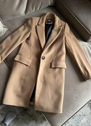 Пальто zara