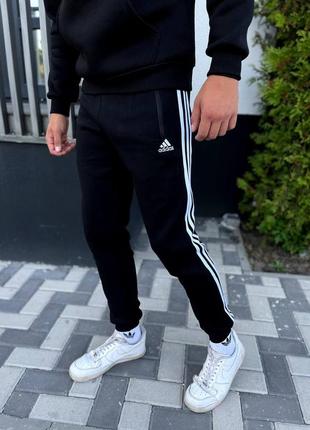 Спортивные штаны adidas на флисе🌍