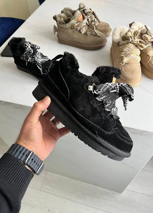 Угги угги в стиле ugg lowmel