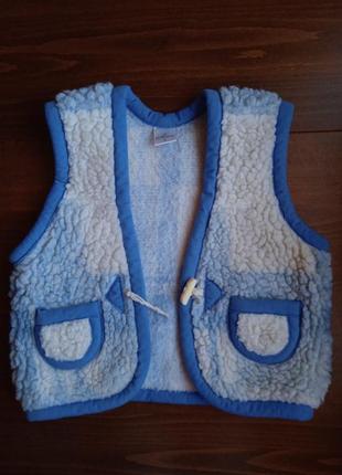 Жилетка дитяча вовняна