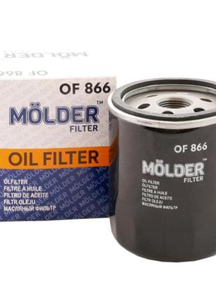 Фильтр масляный molder filter of 866 (wl7086, oc976, w7161)