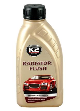Промывка радиатора k2 radiator flush, 400мл