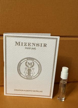 Mizensir sweet praline пробник оригинал