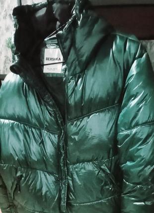 Мужская куртка bershka
