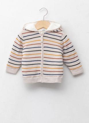 Кофта с мехомwaikiki р.74/80