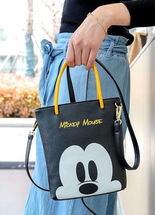 Сумка-месенджер mickey mouse сумка через плече