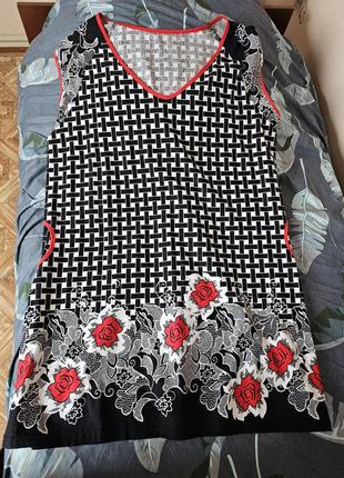 Сукня великого розміру 64-66-68р