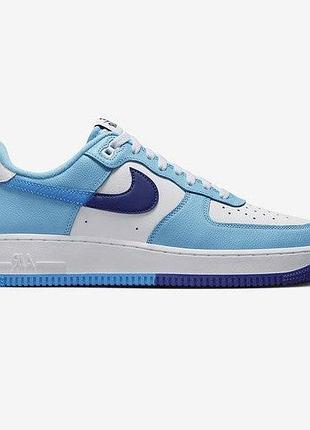 Кросівки nike air force 1 low 07 lv8 blue/white 36