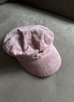 Вельветовий кашкет